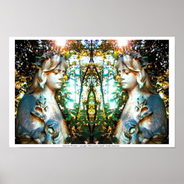 Fönstret Heavens Poster (Framsidan)