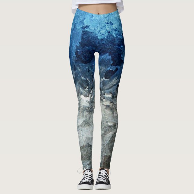Fönstret isig leggings (Framsida)