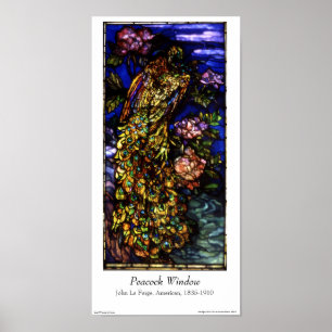 Fönstret La Farge - Poster