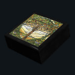 Fönstret Livets träd/Tiffany Stached Glas Smyckeskrin<br><div class="desc">Vintage Art. gör henne till en meningsfull,  kärleksfull gåva för nästan tillfällen. Tack för att du tittar.</div>