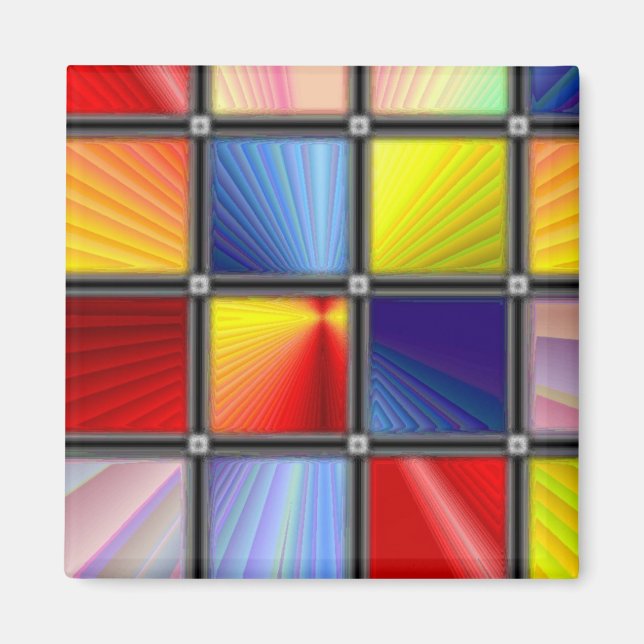 Fönstret Magnet (Framsidan)