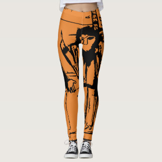 FÖNSTRET matat RABATT Leggings