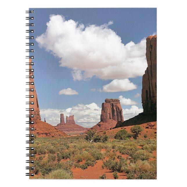 Fönstret, monumentdal, UT Anteckningsbok (Framsidan)