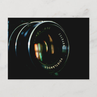 Fönstret mot världen vykort