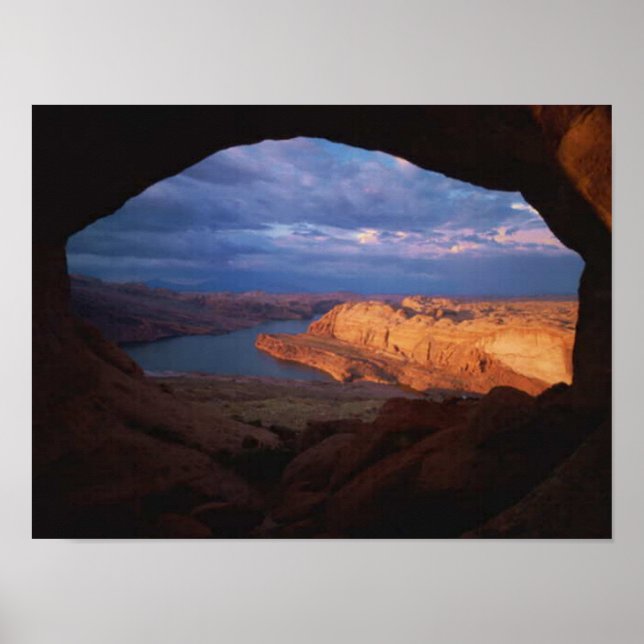 Fönstret Natures Poster (Framsidan)