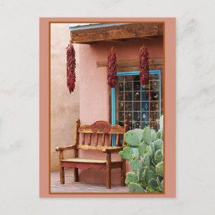 Fönstret Old Town Albuquerque Shop Vykort