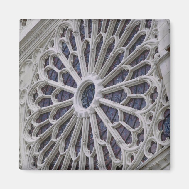 Fönstret ro från väster facade, 1270 magnet (Framsidan)