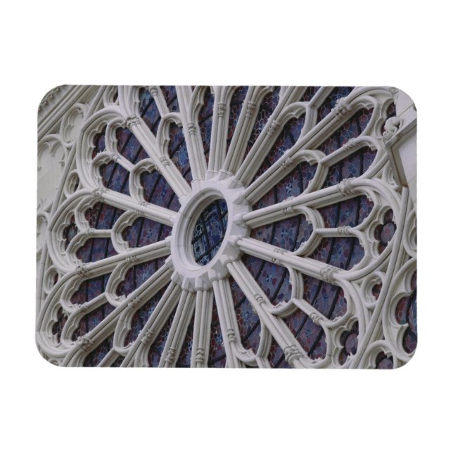 Fönstret ro från väster facade, 1270 magnet (Horisontell)
