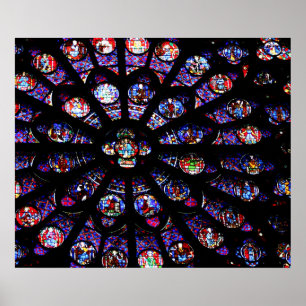 Fönstret Ro i Notre Dame Poster
