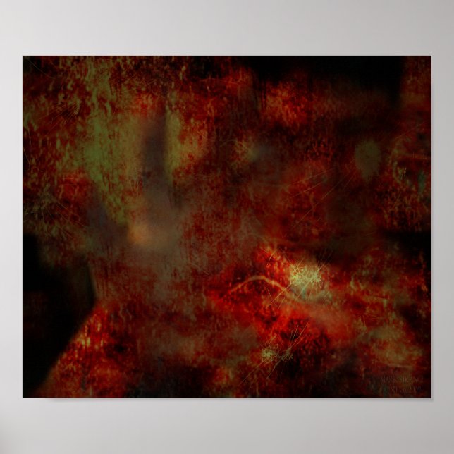 Fönstret Slaktare - Poster (Framsidan)