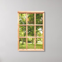 Fönstret sol och skugga 3D-effekt, Bild