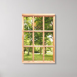 Fönstret sol och skugga 3D-effekt, Bild