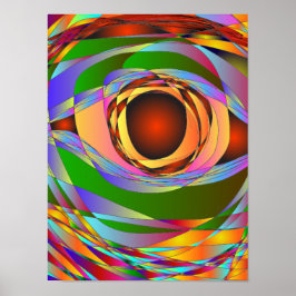 Fönstret till din sjö poster