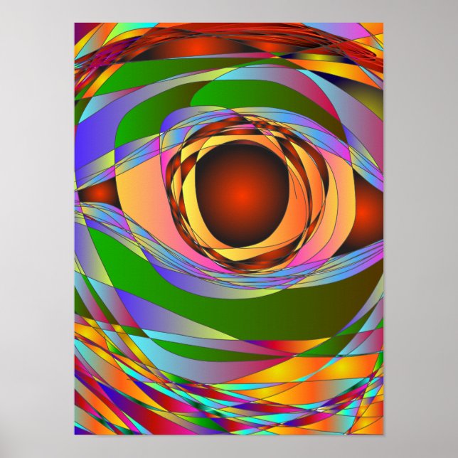 Fönstret till din sjö poster (Framsidan)