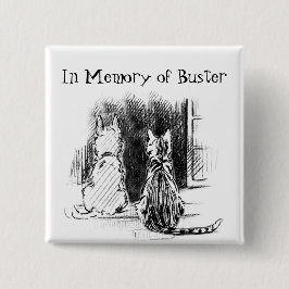 Fönstret Tittar av hund och katt, Ange sympati Knapp