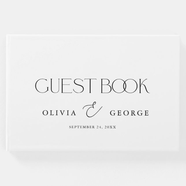 Font Duo med gott exempel Gästböcker (Framsida)