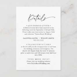 Font Duo med gott exempel Tilläggskort