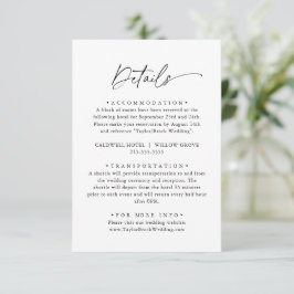 Font Duo med gott exempel Tilläggskort