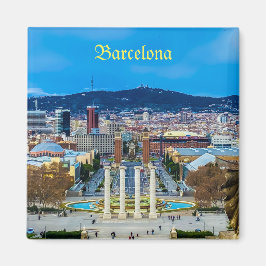 Font Montjuic, Barcelona magnet