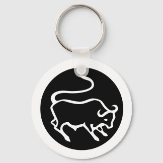 Font Zodiac: OXEN + dina färger & idéer Nyckelring