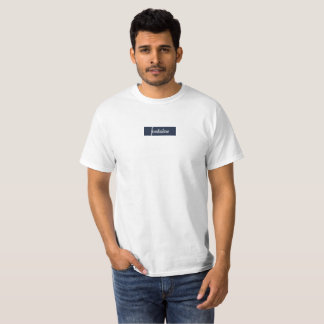 Fontaine Box Logo Blue Tee