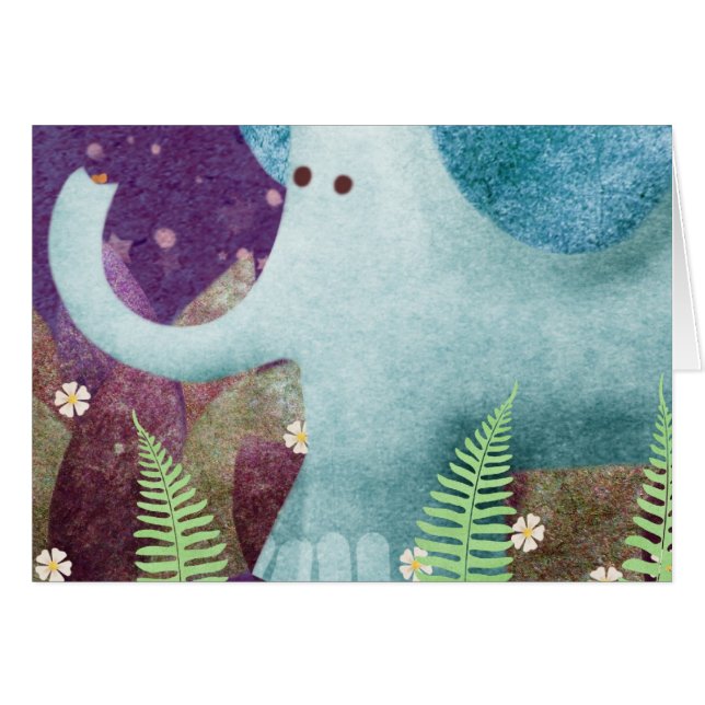 Fontaine elefanten OBS kort (Framsidan Horizontal)