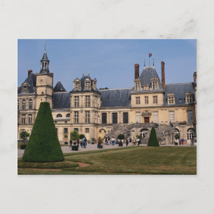 Fontainebleau Castle, Frankrike Vykort