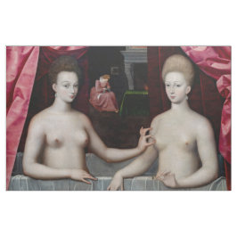Fontainebleau - Gabrielle d'Estrees Tyg
