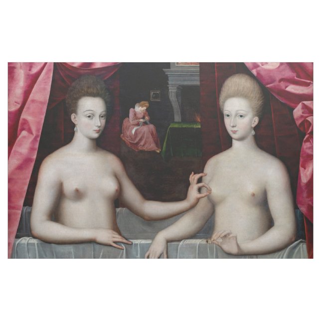 Fontainebleau - Gabrielle d'Estrees Tyg (Yard)