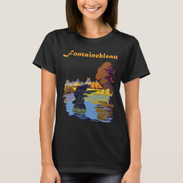 Fontainebleau Skogssjö Resa T-Shirt