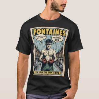 Fontaines D.C. är BIG T Shirt