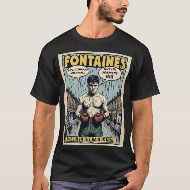 Fontaines D.C. är BIG T Shirt (Framsida)