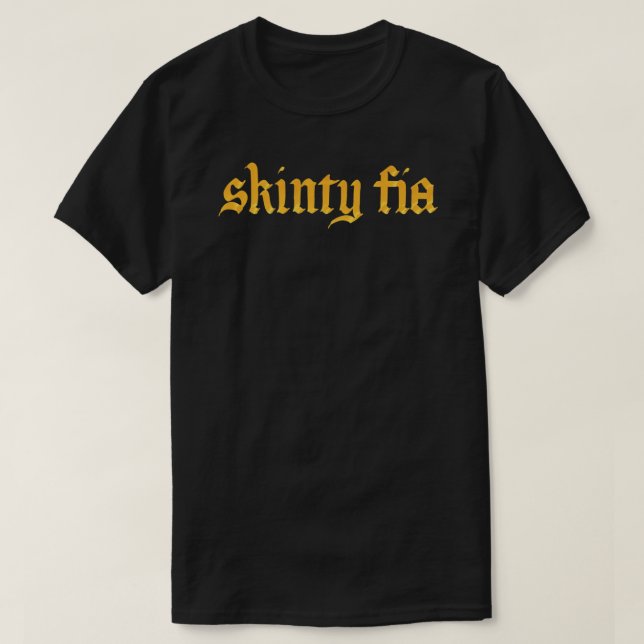 Fontaines D.C. Skety Fia Classic T-Shirt (Design framsida)