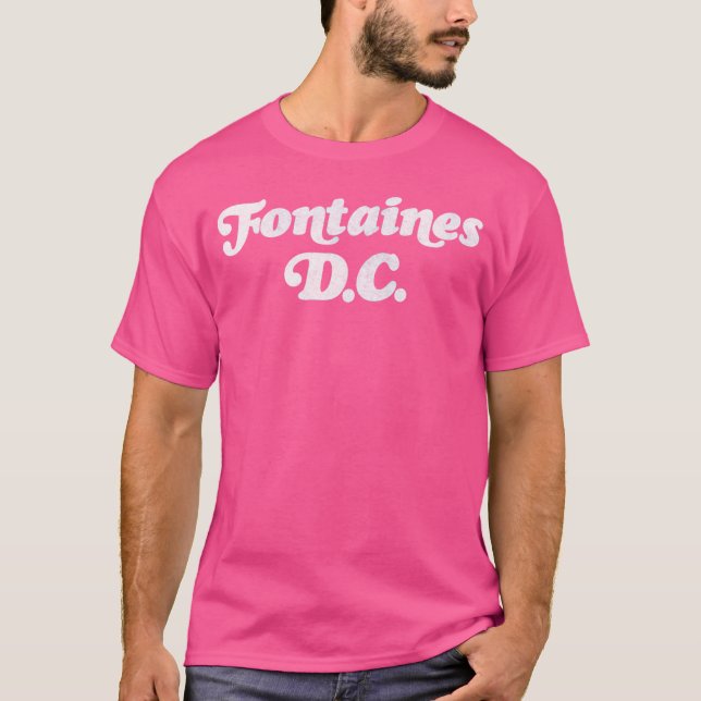 Fontaines D.C. T Shirt (Framsida)