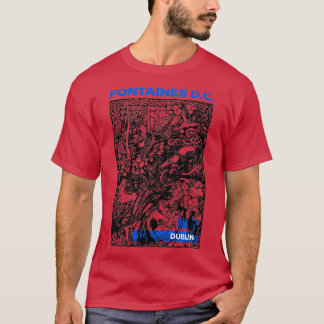 Fontaines DC IRELAND T Shirt
