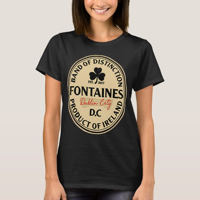 Fontaines DC T Shirt (Framsida)