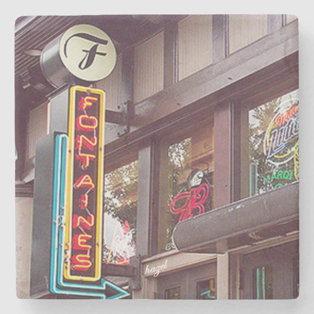 Fontaines Virginia Highland, Fontaine's Underlägg Sten (Framsidan)