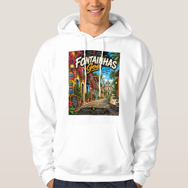 Fontainhas  hoodie (Framsida)