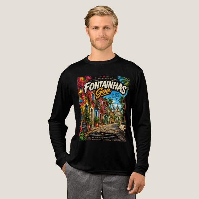 Fontainhas  t shirt (Hel framsida)