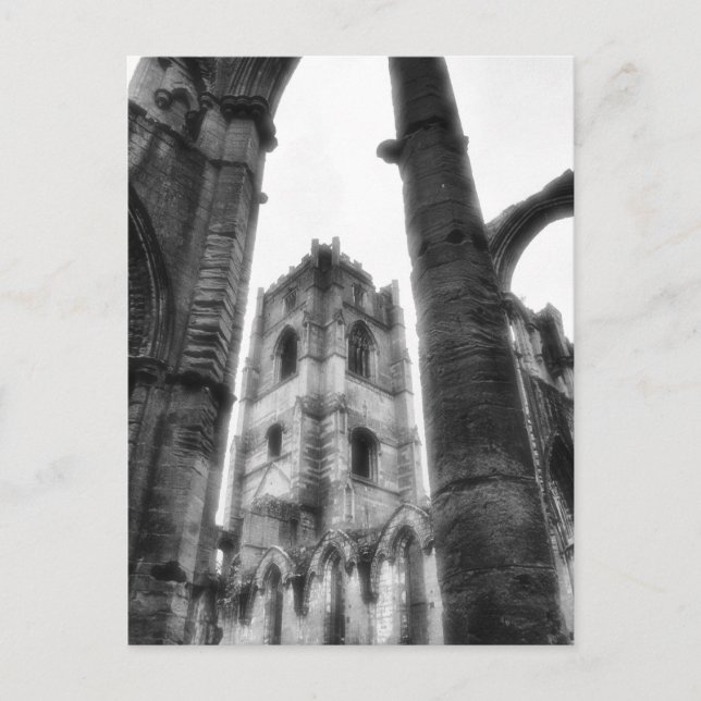 Fontän Abbey Vykort (Framsida)