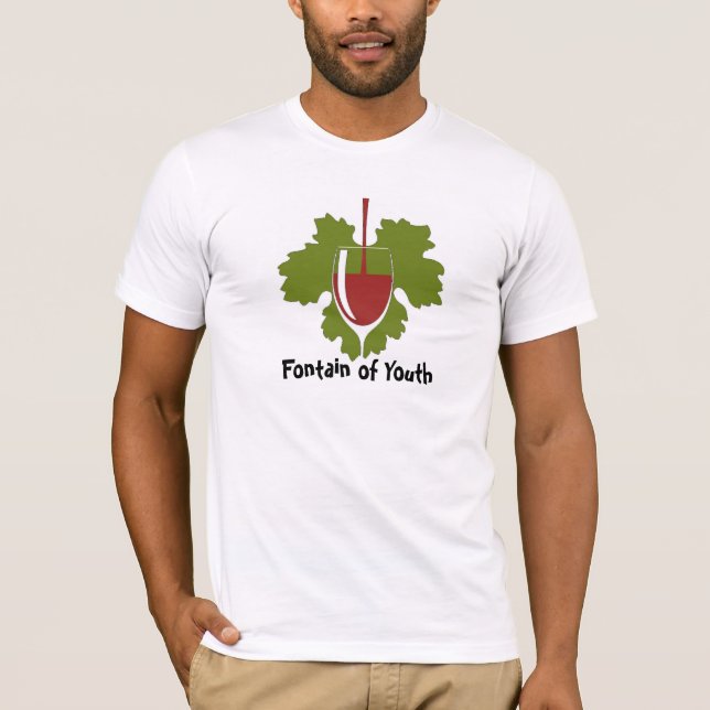 Fontän av ungdommen tee (Framsida)