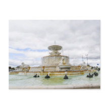 Fontän Belle Isle Park Detroit