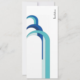 Fontän Blue - Inbjudan