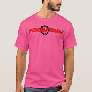 Fontän Boats Powerboat T Shirt