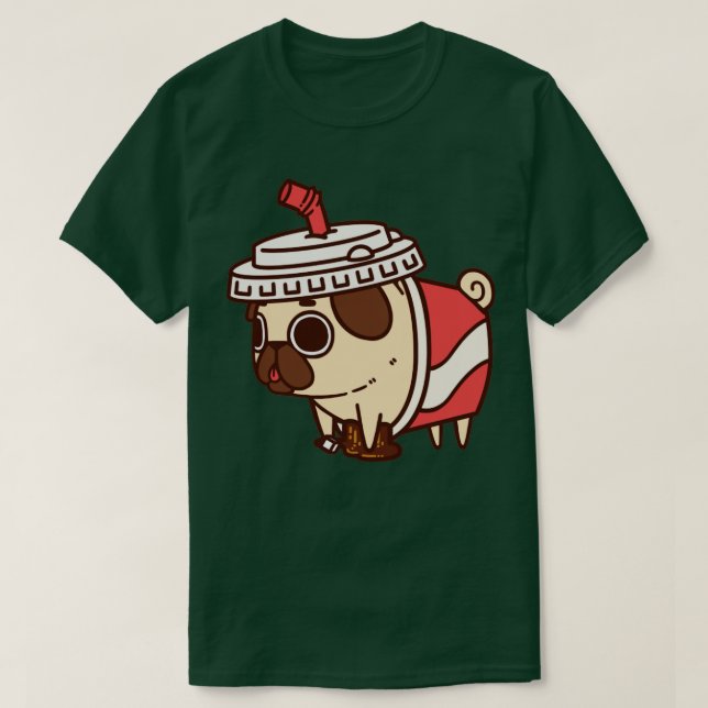 Fontän Drink Puglie T Shirt (Design framsida)