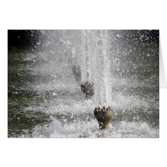 Fontän Hälsningskort (Framsidan Horizontal)