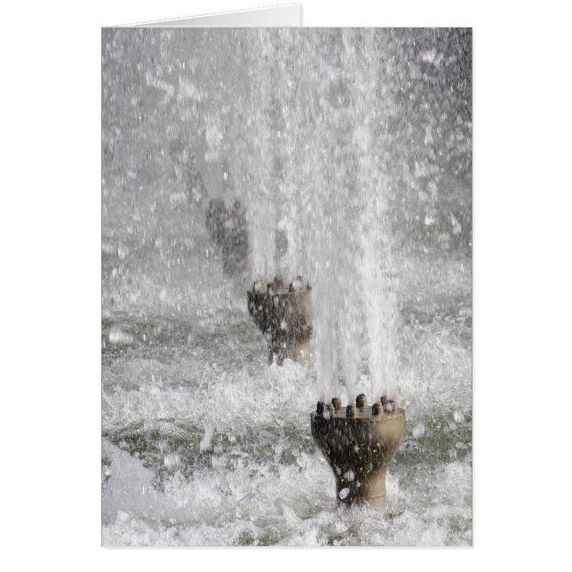 Fontän Hälsningskort (Framsidan)