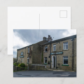 Fontän Head Inn, Halifax Helg Vykort