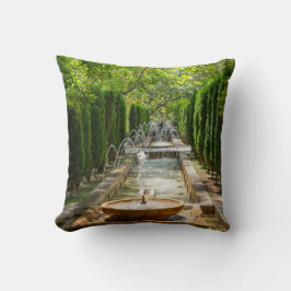 Fontän i Almudaina Gardens - Palma de Mallorca Kudde