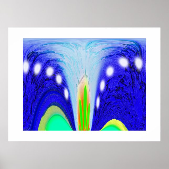 Fontän i Life Poster (Framsidan)